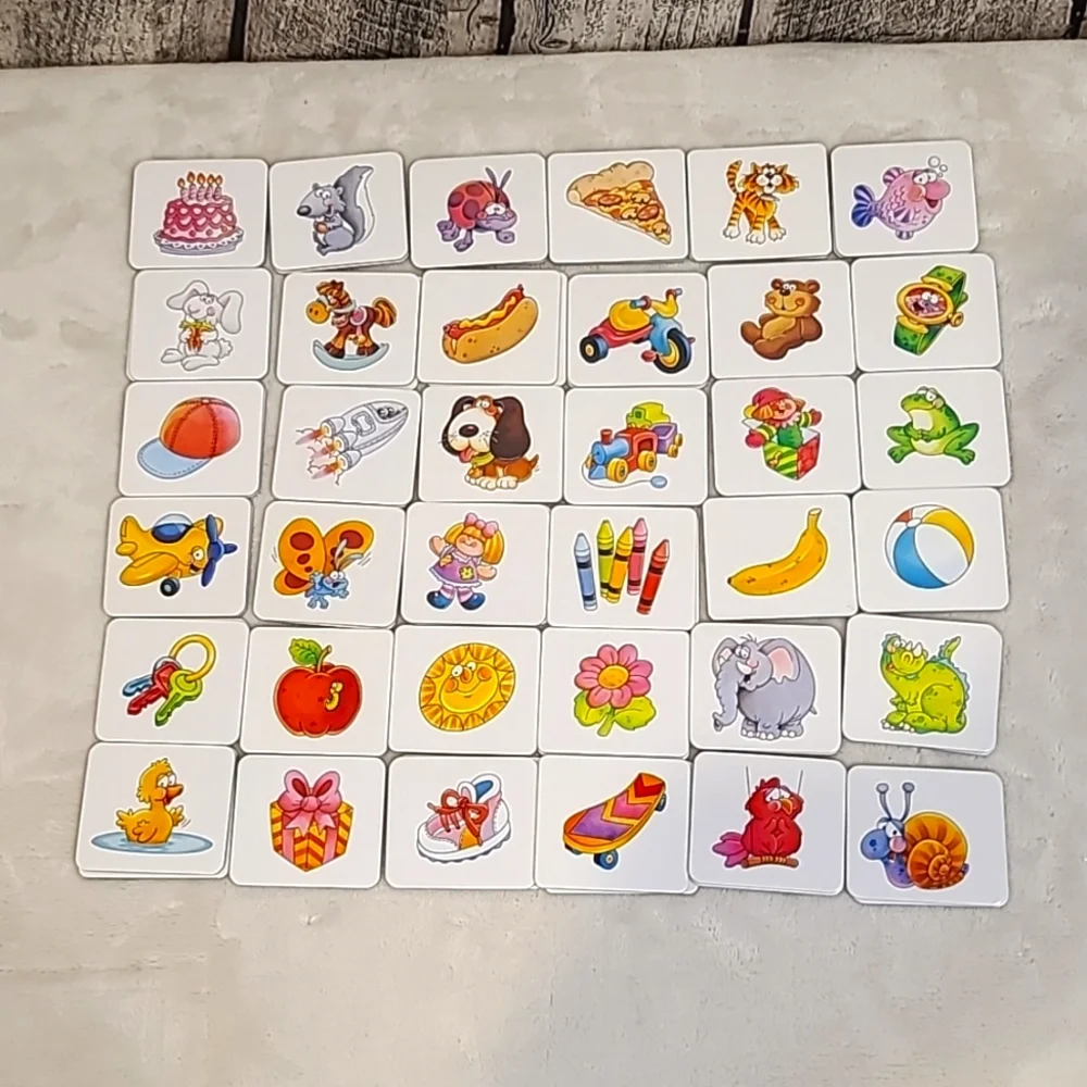 Rare Milton Bradley Memory Game Classic Preschool Collection Bookshelf Ed. 2006